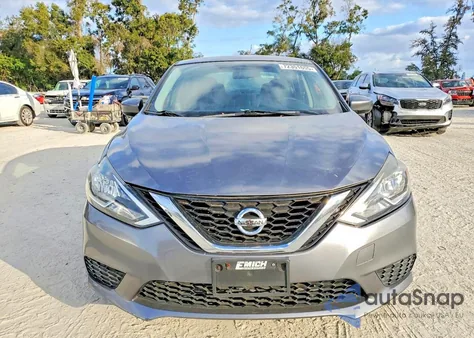 2016 Nissan Sentra S из США, поврежденный, VIN 3N1AB7AP3GL663517